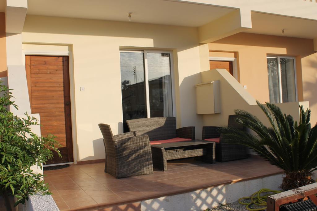 Diana Townhouse 2 Leilighet Paphos Eksteriør bilde