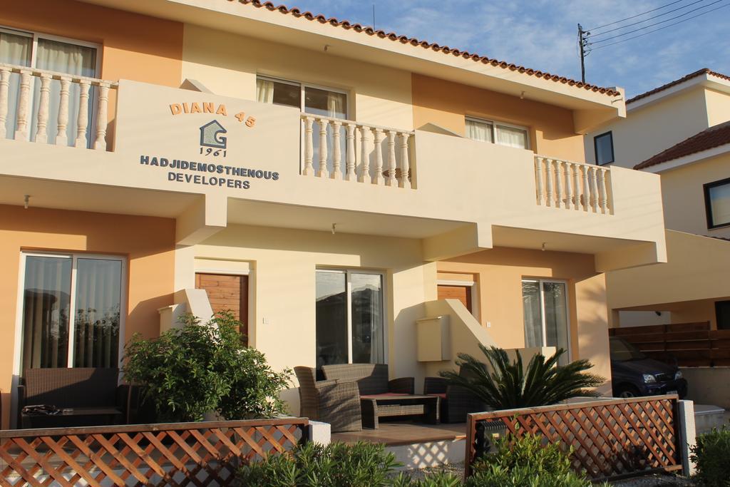 Diana Townhouse 2 Leilighet Paphos Eksteriør bilde