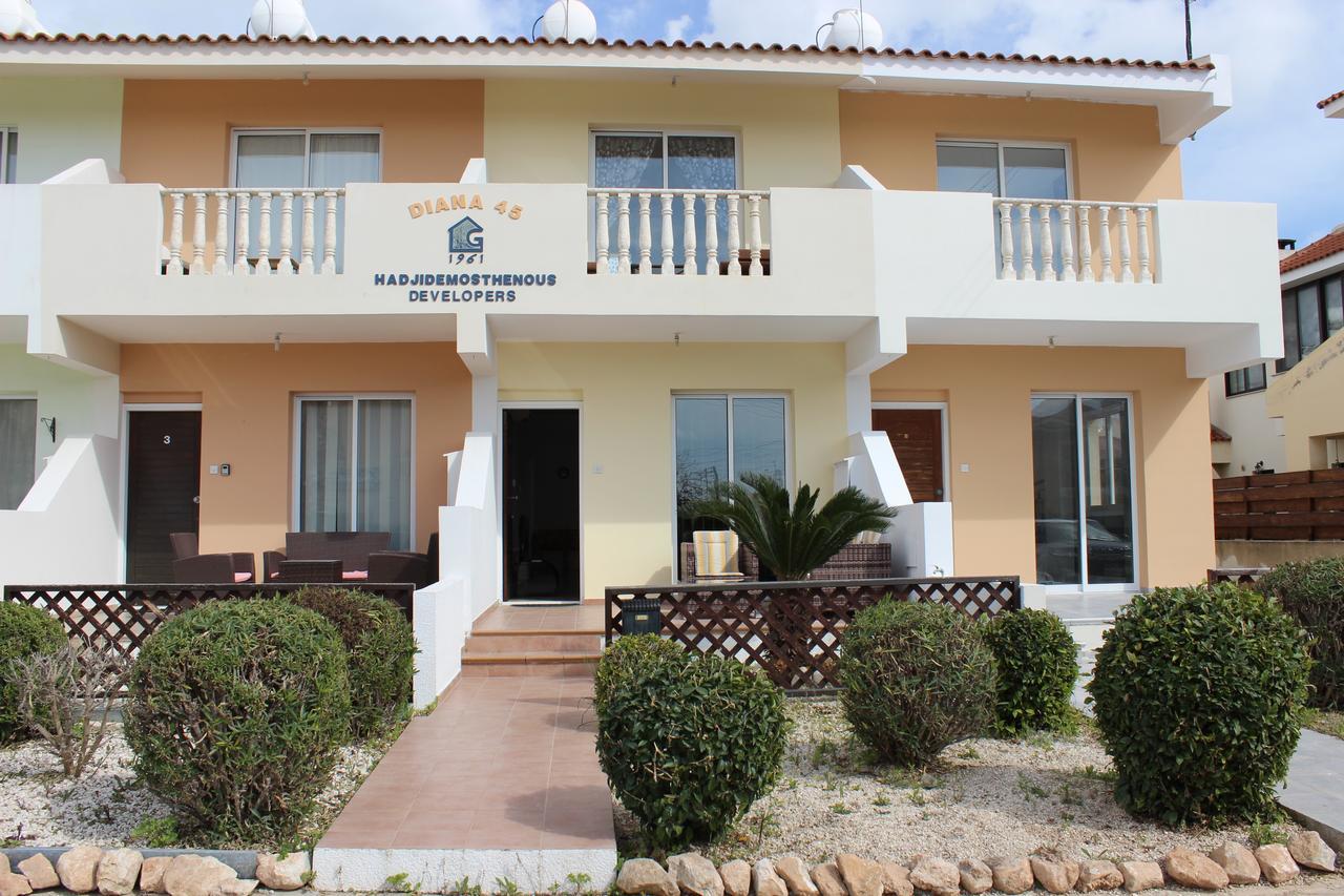 Diana Townhouse 2 Leilighet Paphos Eksteriør bilde