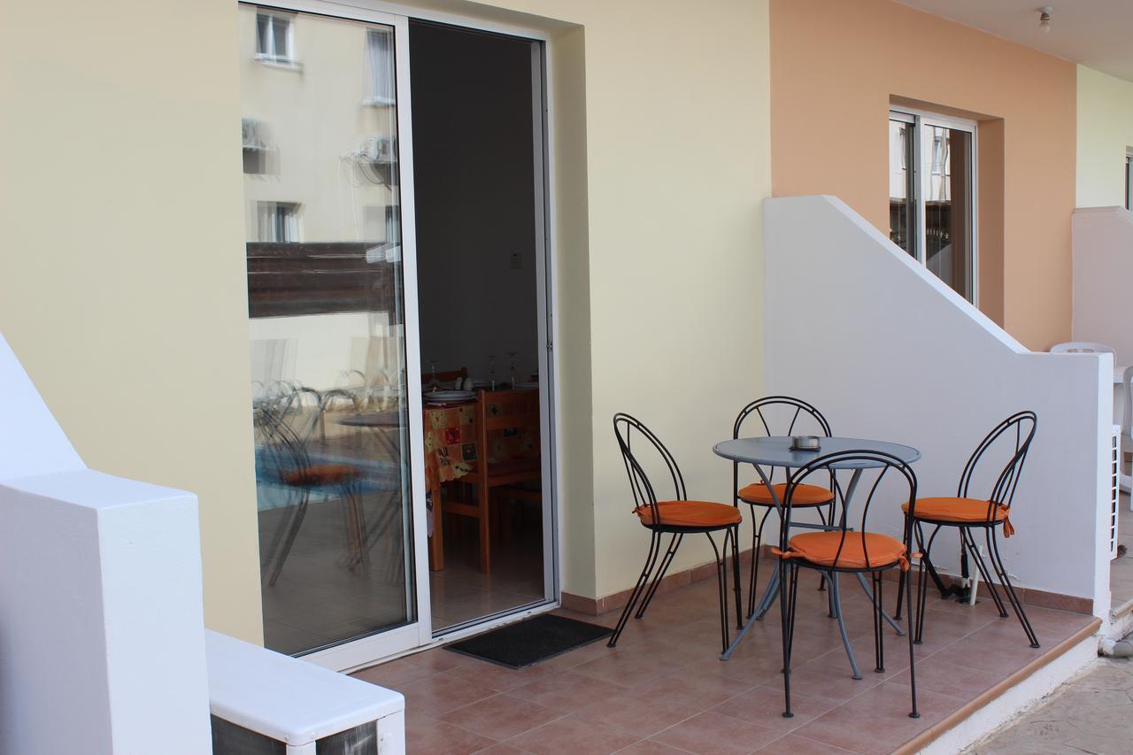 Diana Townhouse 2 Leilighet Paphos Eksteriør bilde