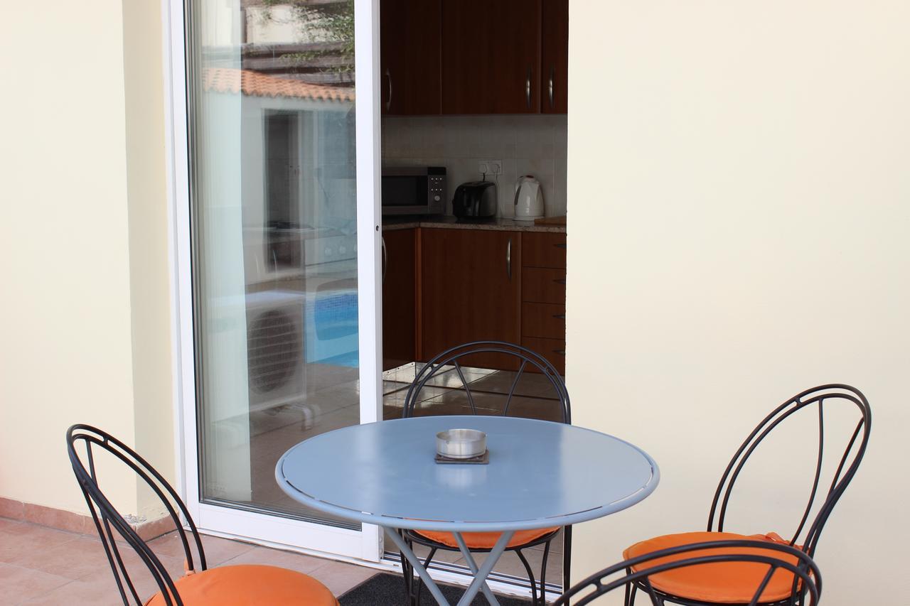 Diana Townhouse 2 Leilighet Paphos Eksteriør bilde